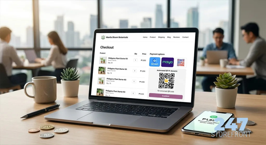 How to Accept GCash, Maya & Bank Transfers on Your Website