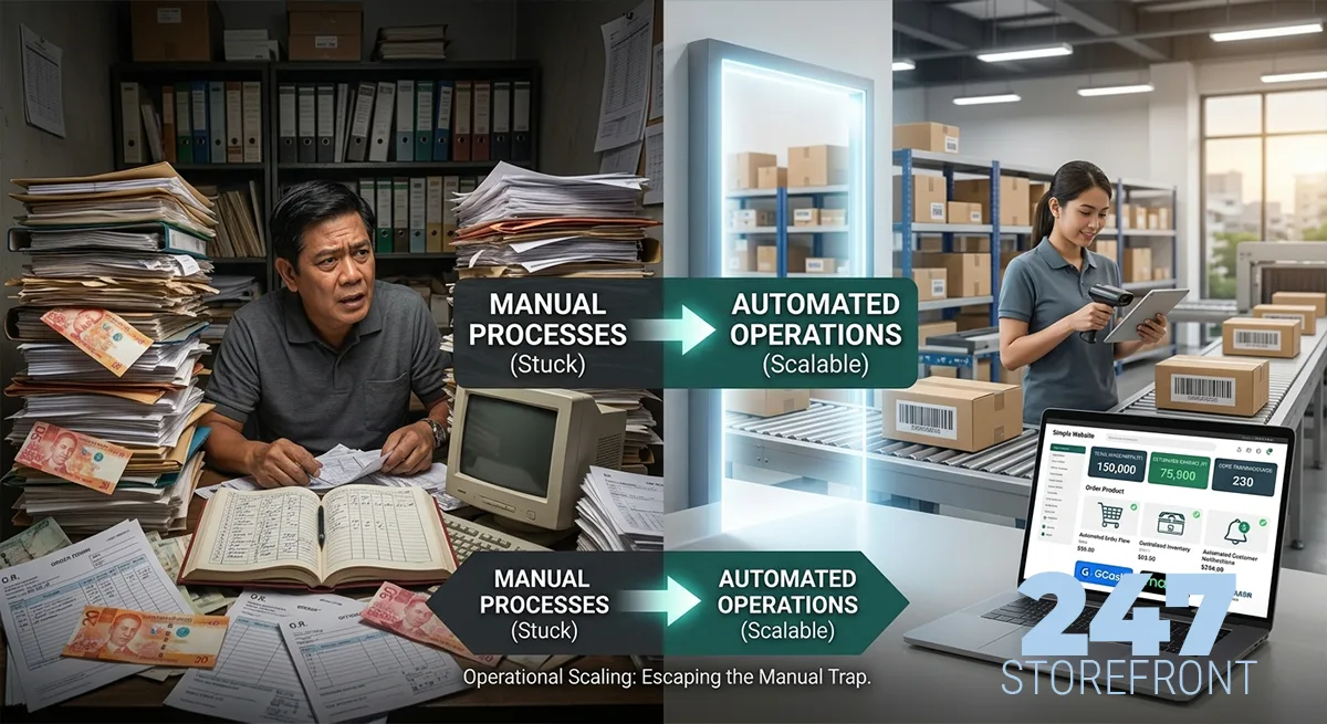 Operational Scaling: Escaping the Manual Trap