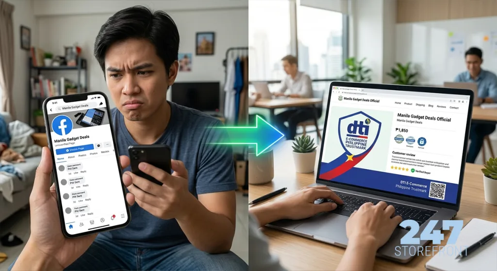 Why PH Shoppers Prefer Official Websites